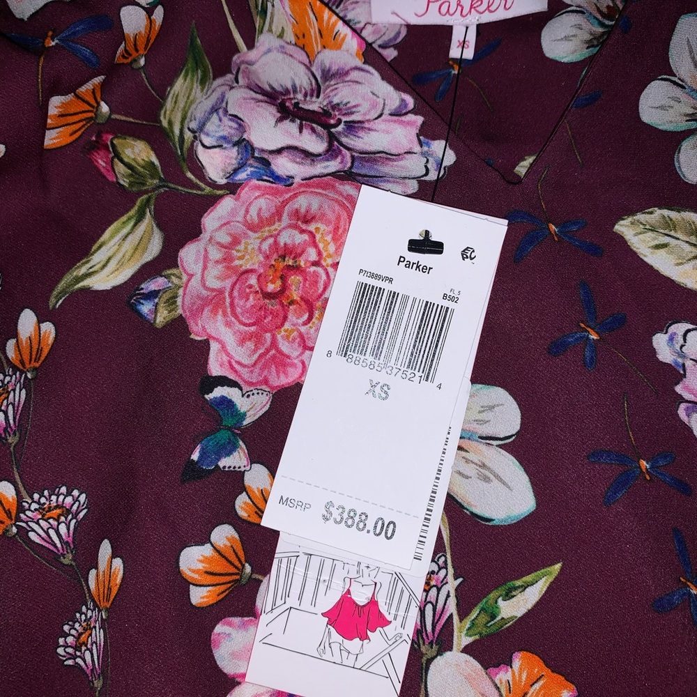BRAND NEW W TAGS Parker Women's Blouse - Picture 2 of 2